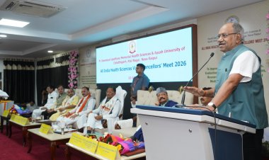 छत्तीसगढ़ में डॉक्टरों की कमी पर सांसद बृजमोहन अग्रवाल ने जताई चिंता