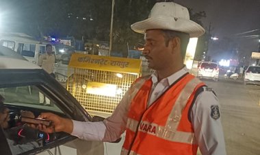 राजधानी की ट्रैफिक व्यवस्था सुधारने सड़कों पर उतरेंगे 8 नए 'कैप्टन', तेलीबांधा और पंडरी जैसे व्यस्त जोन में नए प्रभारियों की तैनाती