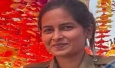 पुलिस कॉलोनी में महिला कॉन्स्टेबल की मौत, हर एंगल से पुलिस की जांच जारी