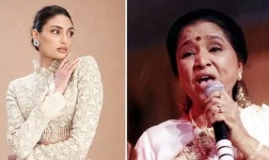आशा भोसले को श्रद्धांजलि देते हुए अथिया शेट्टी से हुई बड़ी चूक; लता मंगेशकर की फोटो लगाने पर यूजर्स ने किया जमकर ट्रोल
