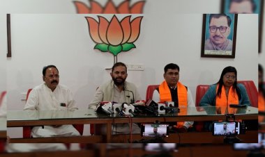 अंबेडकर जयंती पर भाजपा हर बूथ पर मनाएगी दीपोत्सव,समरसता भोज सहित प्रतिमा का अनावरण