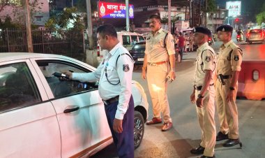 राजधानी में ड्रंक एंड ड्राइव पर सख्ती: एक रात में 165 नशेड़ी चालक पकड़ाए, 2300 पर हो चुकी कार्रवाई