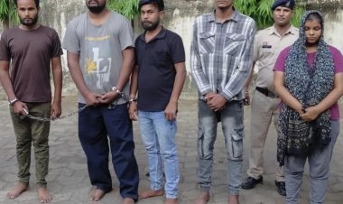 इंस्टाग्राम पर हनीट्रैप: मामा से पैसे मांगे, नहीं मिले तो बेटे को मोहब्बत के जाल में फंसाकर किया अपहरण, 1 करोड़ की मांगी फिरौती, पूरा गैंग गिरफ्तार 