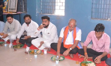 बाबा साहेब के संविधान ने ही हमें जनप्रतिनिधि के रूप में सेवा का अधिकार दिया: सांसद बृजमोहन अग्रवाल