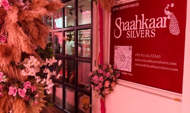 अब रायपुर में मिलेंगे चांदी के आकर्षक और लेटेस्ट डिज़ाइन वाले गिफ्ट आइटम्स