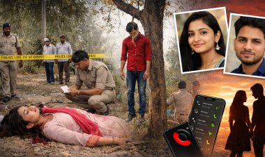 इश्क का खौफनाक अंजामः प्रेमिका की हत्या कर प्रेमी ने लगाई फांसी, कॉल डिटेल्स से खुला राज
