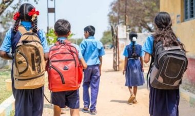 भीषण गर्मी के चलते स्कूलों में छुट्टी, अब 20 अप्रैल से 15 जून तक बंद रहेंगे सभी स्कूल...