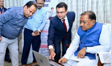 जनगणना 2027 का शुभारंभ: भविष्य की योजनाओं की नींव बनेगा सटीक डेटा - मुख्यमंत्री विष्णु देव साय