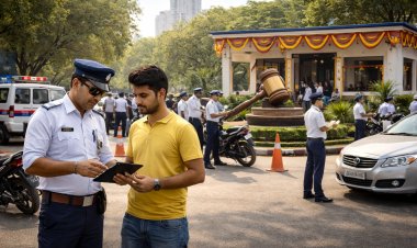 राजधानी में लंबित ई-चालान वालों को राहत, लोक अदालत में होगा निराकरण