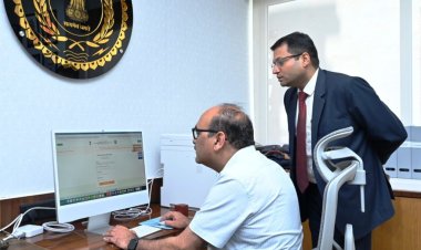 सीएस विकासशील ने स्वयं भरा जनगणना फॉर्म, 30 अप्रैल तक Census पोर्टल पर स्वयं भर सकेंगे जानकारी