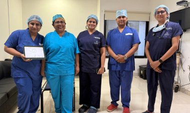 रामकृष्ण के डॉक्टरों का कमाल : अब खामोशी नहीं,सुनाई देगी दुनिया