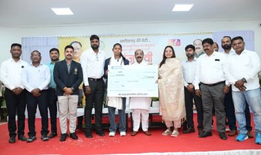 भारत को कबड्डी विश्वकप और एशियन चैंपियन बनाने वाली संजू देवी को 50 लाख की प्रोत्साहन राशि