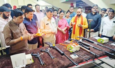 बदलते कोरबा - संवरते कोरबा की एक और निशानी है कोरबा रायफल शूटिंग रेंज: लखनलाल देवांगन