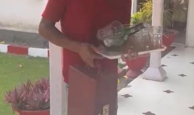 VIP रेस्टहाउस में शराब पार्टी का खुलासा, मंत्री ने दिए कार्रवाई के निर्देश