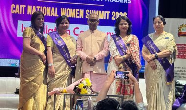 कैट महिला विंग की प्रदेश अध्यक्ष मधु अरोरा को नेशनल को-ऑर्डिनेटर सम्मान