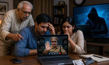 डिजिटल अरेस्ट का पर्दाफाश: 81 वर्षीय पिता की सूझबूझ से 12 लाख की ठगी टली