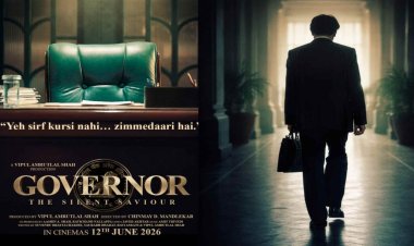 एक्शन और ड्रामा का मेल: मनोज बाजपेयी की फिल्म 'गवर्नर' का पोस्टर रिलीज, फैंस के बीच बढ़ा रोमांच