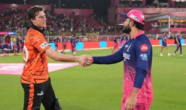 हैदराबाद का 'नवाबी' अंदाज: राजस्थान रॉयल्स को 5 विकेट से दी मात, अभिषेक-ईशान के अर्धशतकों से मिली जीत