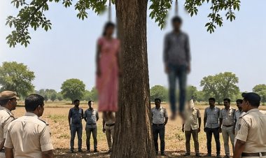 एक ही पेड़ पर लटके मिले महिला और युवक के शव, इलाके में सनसनी 