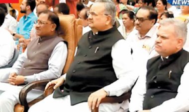 सीएम, डॉ. रमन ने सुनी ‘मन की बात’