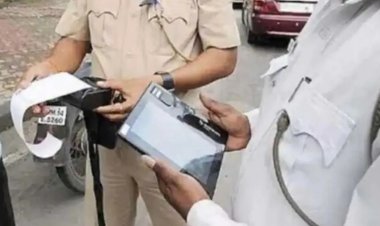 मार्च में चालान से वसूले सवा तीन करोड़, साहबों की गाड़ी से धेला नहीं