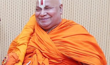 शिवरीनारायण में आज से जगद्गुरु रामभद्राचार्य सुनाएंगे श्रीराम कथा 