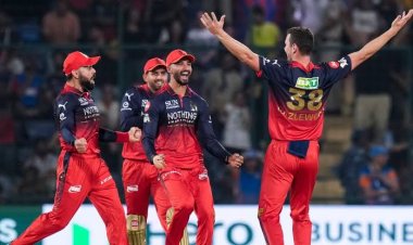 6.3 ओवर में खेल खत्म! आरसीबी ने दिल्ली कैपिटल्स का निकाला दम