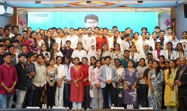 कलिंगा विश्वविद्यालय में ग्रुप डिस्कशन और पर्सनल इंटरव्यू स्किल्स पर विशेष सत्र आयोजित 