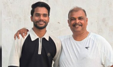 भारतीय वुडबॉल टीम में आकाश दुबे, हांगकांग में लहराएंगे तिरंगा