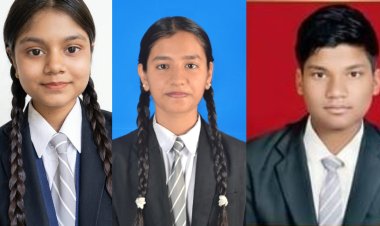 एबीसी पब्लिक स्कूल सारागांव का ऐतिहासिक प्रदर्शनः 10वीं बोर्ड परीक्षा में शत-प्रतिशत छात्र सफल