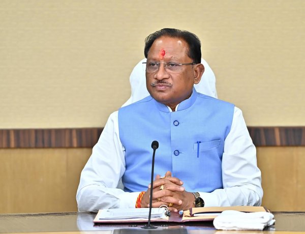 अब कहीं रेड कॉरिडोर नहीं, हर तरफ ग्रीन कॉरिडोर है : मुख्यमंत्री साय