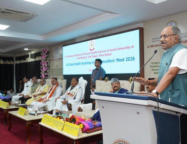 छत्तीसगढ़ में डॉक्टरों की कमी पर सांसद बृजमोहन अग्रवाल ने जताई चिंता