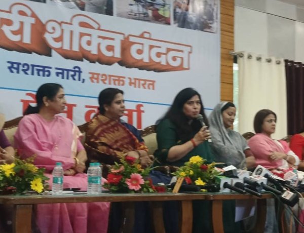 नारी शक्ति वंदन अधिनियम: रायपुर में 15 अप्रैल को भाजपा का भव्य शक्ति प्रदर्शन, स्कूटर रैली और पदयात्रा से भरेगी हुंकार
