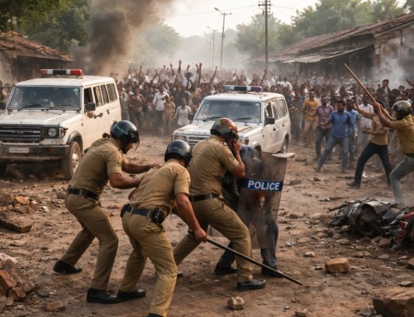 महासमुंद में शराब तस्करों को पकड़ने गई पुलिस टीम पर हमला, TI समेत कई घायल; 10 आरोपी गिरफ्तार