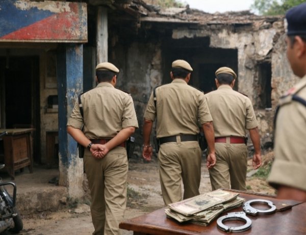 अवैध वसूली के आरोप में तीन पुलिसकर्मी लाइन अटैच, SSP ने की सख्त कार्रवाई