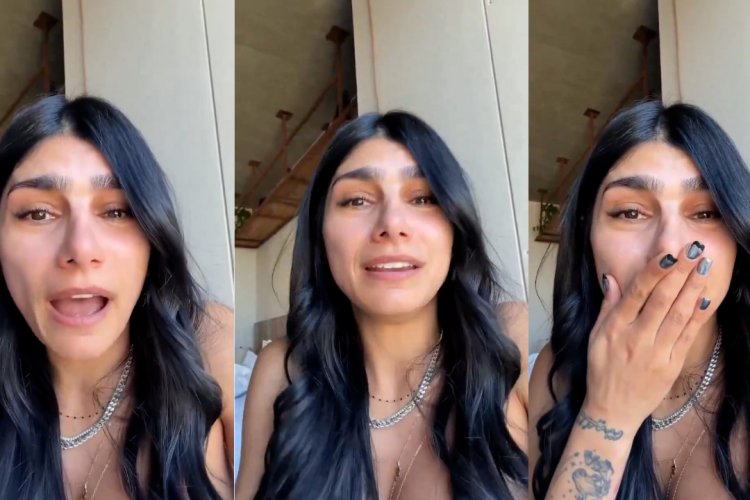 लेबनान पर हमलों के बीच "मिया खलीफा" का छलका दर्द : सोशल मीडिया पर वीडियो शेयर कर हुईं भावुक