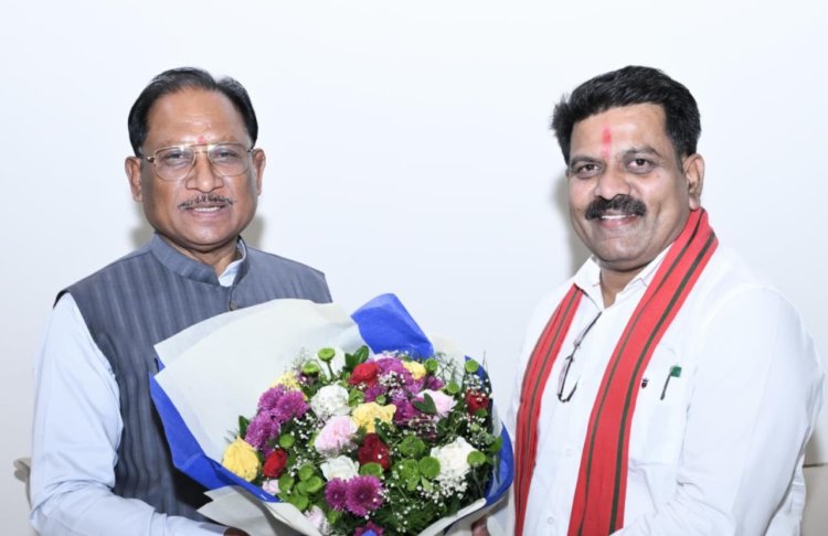 "नक्सलमुक्त छत्तीसगढ़ गढ़ेगा विकास का स्वर्णिम भविष्य" : मुख्यमंत्री विष्णु देव साय