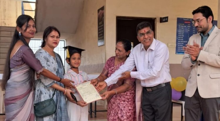 एबीसी पब्लिक स्कूल सारागांव : स्कूल परीक्षा परिणाम देख खिले विद्यार्थियों के चेहरे