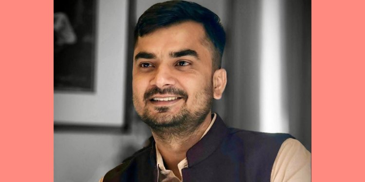 छोटी क्लिनिक से लंदन संसद तक पहुंचे डॉ. उत्कर्ष त्रिवेदी,छत्तीसगढ़ के लिए गौरव का विषय