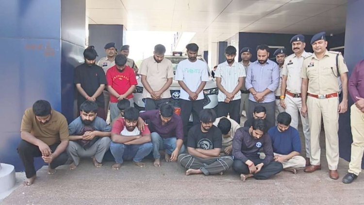 IPL सट्टा रैकेट का बड़ा खुलासा: 16 आरोपी गिरफ्तार, देशभर में फैला था नेटवर्क 