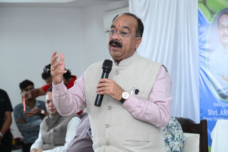 पश्चिम बंगाल के विकास का रोडमैप है भाजपा का संकल्प पत्र : डिप्टी सीएम अरुण साव