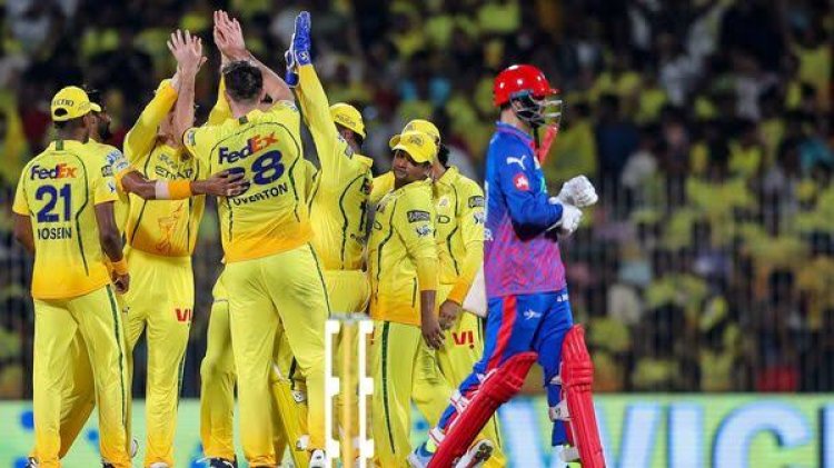 संजू सैमसन के तूफान में उड़ी दिल्ली, चेन्नई ने 23 रनों से जीता रोमांचक मुकाबला