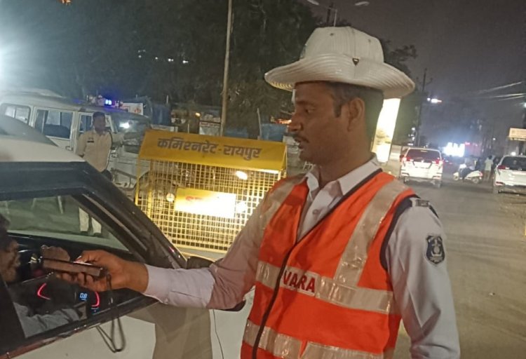 राजधानी की ट्रैफिक व्यवस्था सुधारने सड़कों पर उतरेंगे 8 नए 'कैप्टन', तेलीबांधा और पंडरी जैसे व्यस्त जोन में नए प्रभारियों की तैनाती