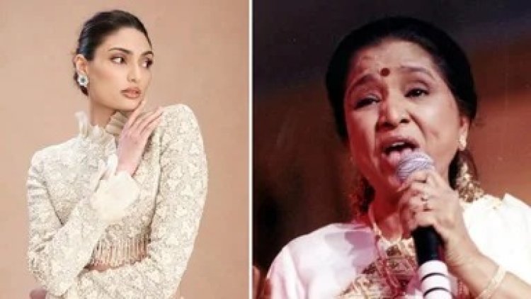 आशा भोसले को श्रद्धांजलि देते हुए अथिया शेट्टी से हुई बड़ी चूक; लता मंगेशकर की फोटो लगाने पर यूजर्स ने किया जमकर ट्रोल