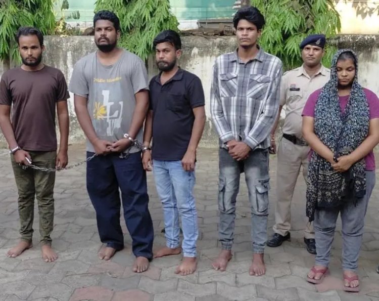 इंस्टाग्राम पर हनीट्रैप: मामा से पैसे मांगे, नहीं मिले तो बेटे को मोहब्बत के जाल में फंसाकर किया अपहरण, 1 करोड़ की मांगी फिरौती, पूरा गैंग गिरफ्तार 