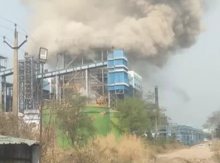 वेदांता पावर प्लांट में भीषण बॉयलर ब्लास्ट, कई मजदूर झुलसे