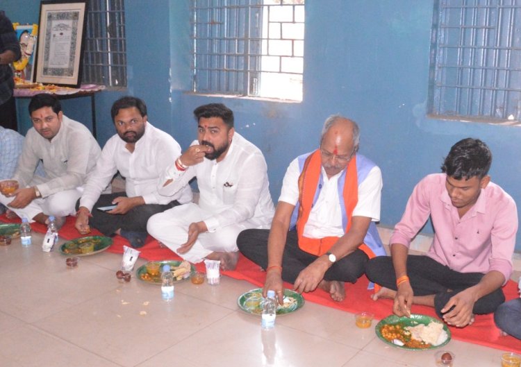 बाबा साहेब के संविधान ने ही हमें जनप्रतिनिधि के रूप में सेवा का अधिकार दिया: सांसद बृजमोहन अग्रवाल