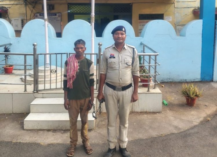 ATM मशीन तोड़कर चोरी की कोशिश नाकाम, आरोपी कुछ ही घंटों में गिरफ्तार