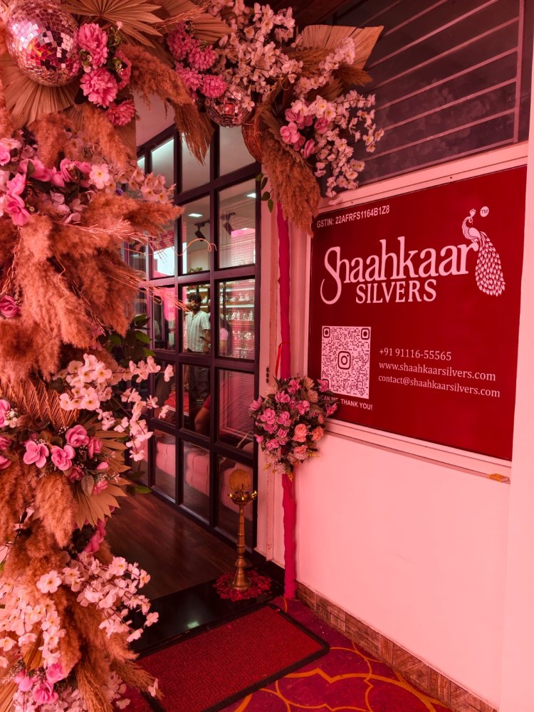 अब रायपुर में मिलेंगे चांदी के आकर्षक और लेटेस्ट डिज़ाइन वाले गिफ्ट आइटम्स