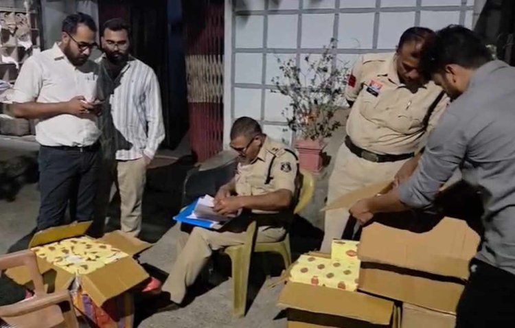 प्रदेश में नकली गोल्ड फ्लैक सप्लाई का रैकेट एक्सपोस, आईटीसी ने पकड़ा 5 लाख का माल 